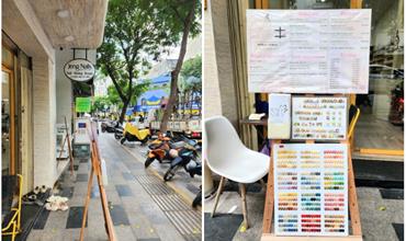 Best Nail Salon in District 1 – Near Ben Thanh Market