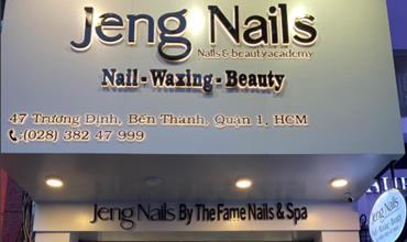 Jengnails – A Relaxing Nail Place Saigon Travelers Fall in Love With